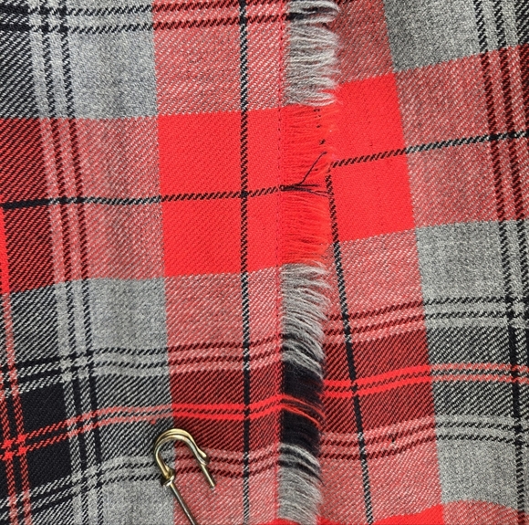 Vintage Wool Kilt - Picture 12 of 12